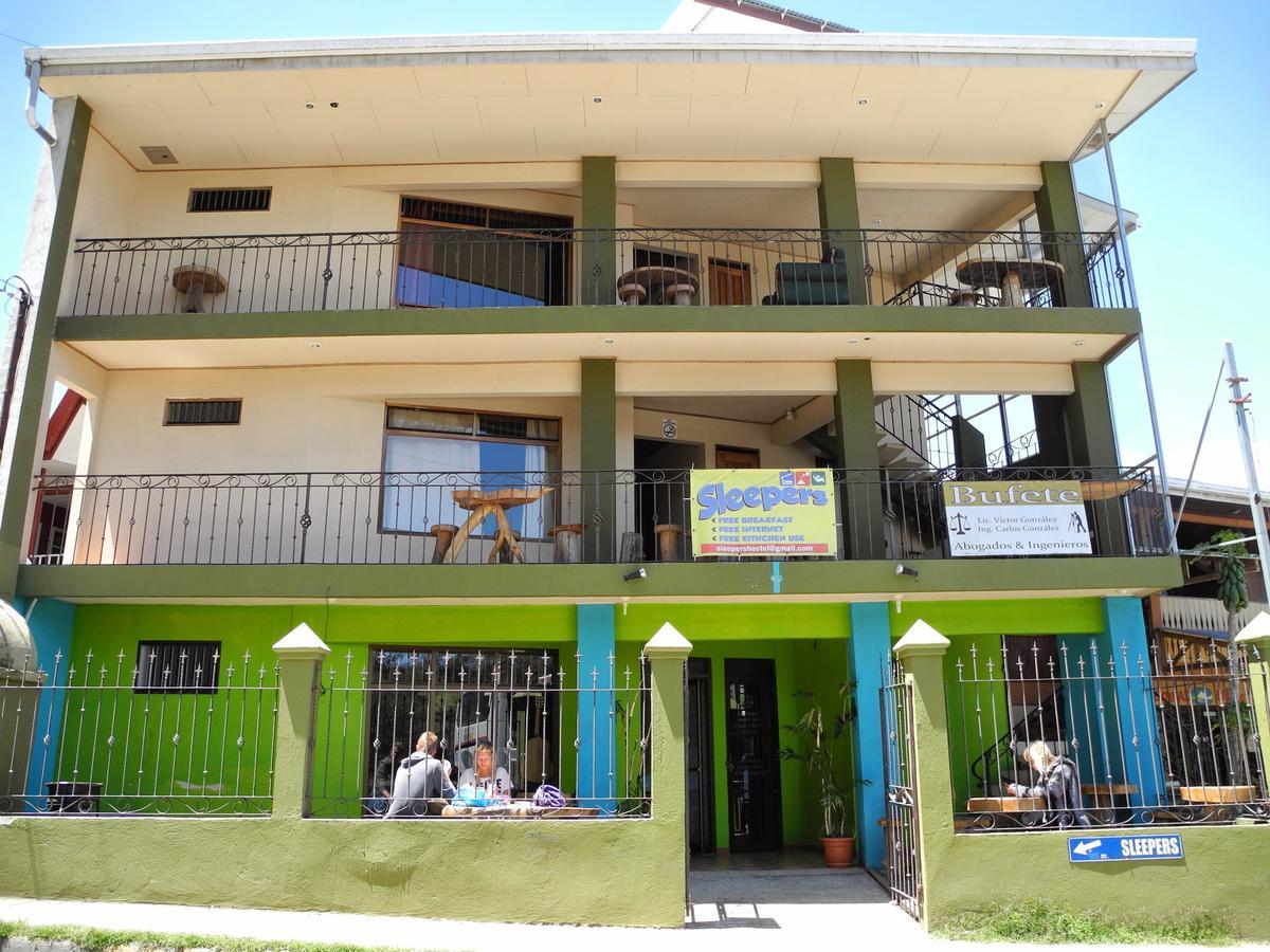 Sleepers Sleep Cheaper Hostel Monteverde Buitenkant foto